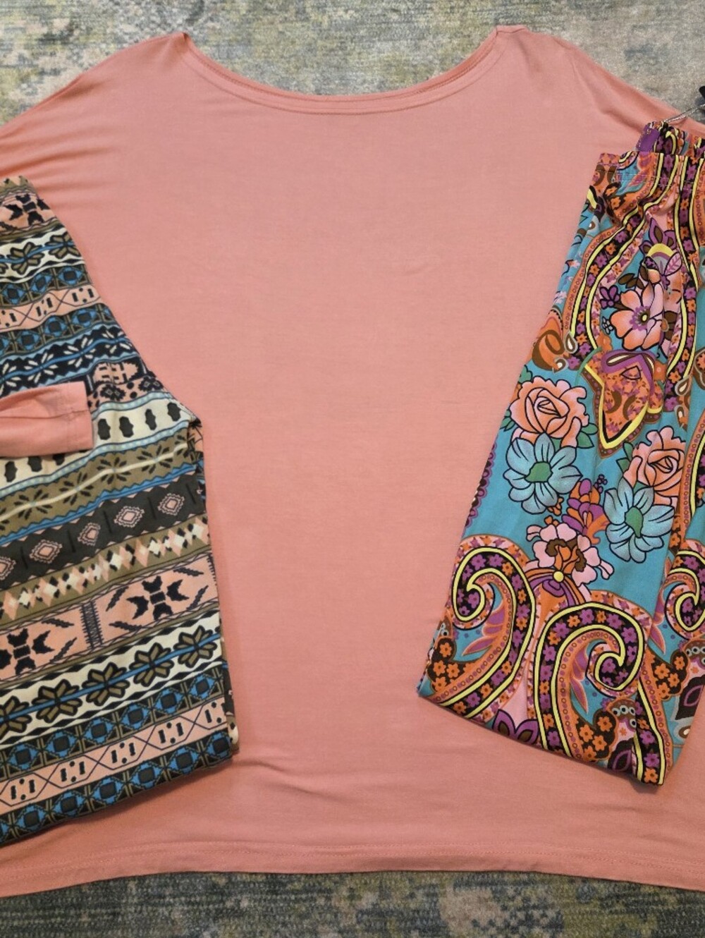 Piko 1988 Long Sleeve Top + 2 Leggings Bundle | Size Small